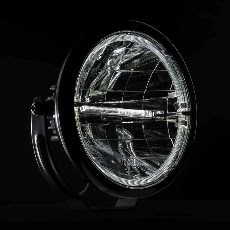 AMBASSADOR DARK EDITION 9″ DRIVING LIGHT