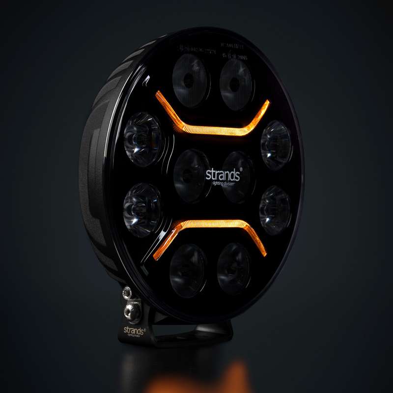 DARK KNIGHT INTENSE 9″ DRIVING LIGHT