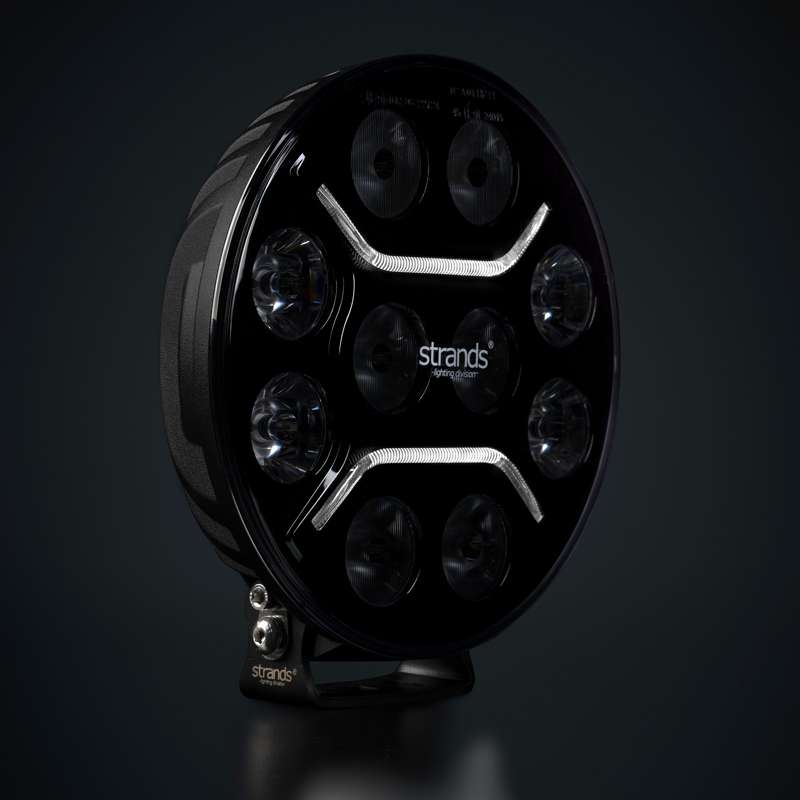 DARK KNIGHT INTENSE 9″ DRIVING LIGHT