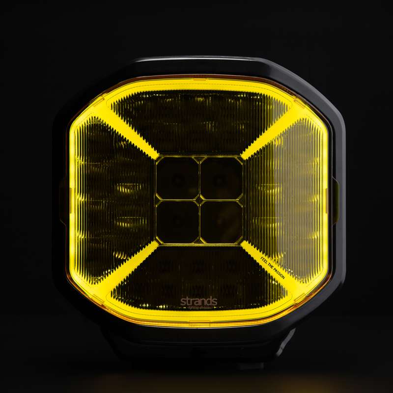 SIBERIA X DRIVING LIGHT 9″