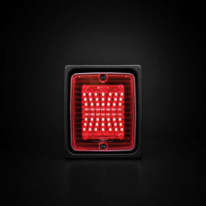 IZE LED TAILLIGHT RED