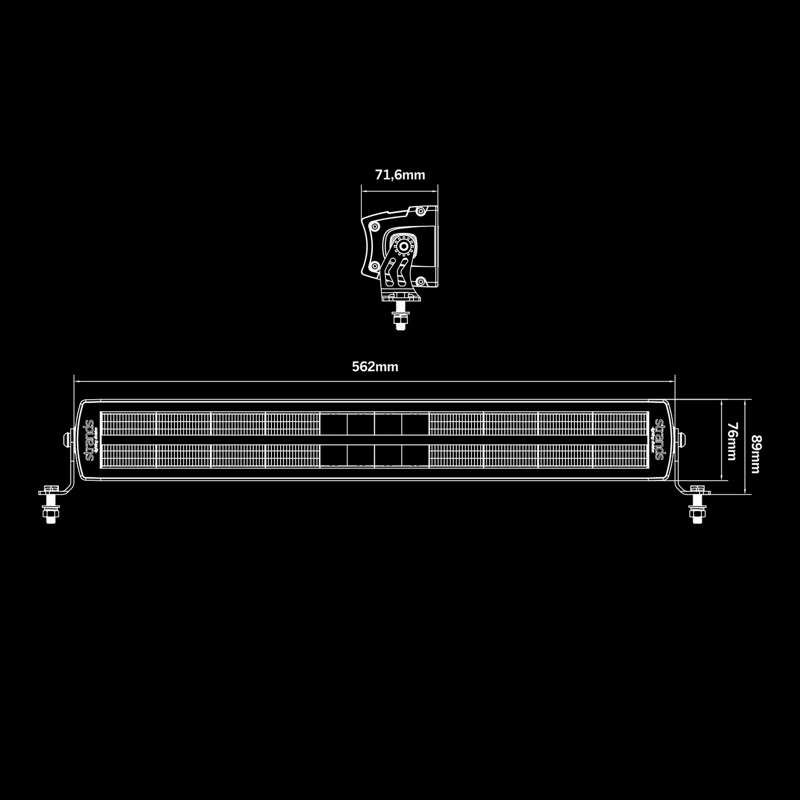 SIBERIA DR 22″ (56см)