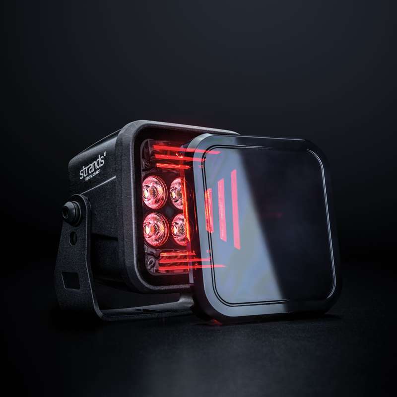 DARK KNIGHT FORTEX RED