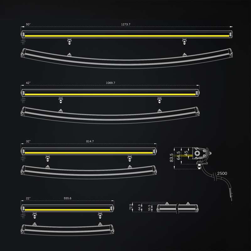 SIBERIA XP SRC 12″ (31см) - 50″ (127см)