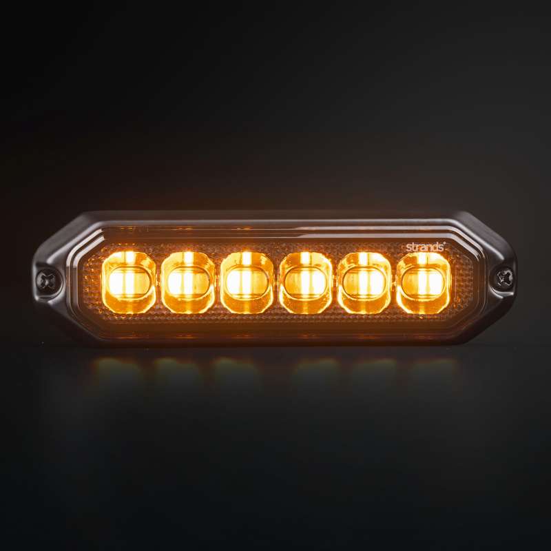 DARK KNIGHT STROBE LIGHT DUO 6LED