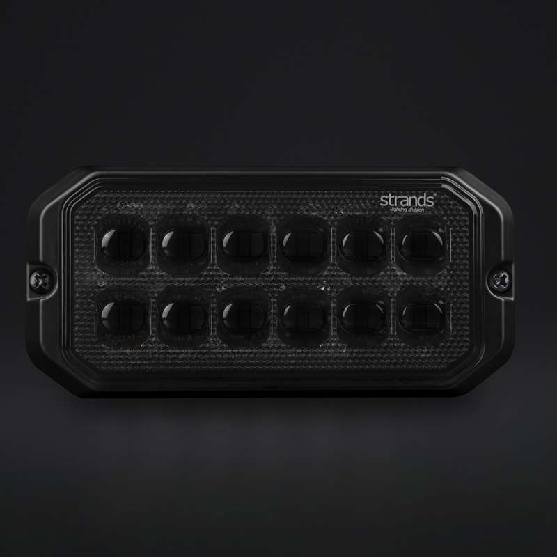 DARK KNIGHT STROBE LIGHT DUO 12LED