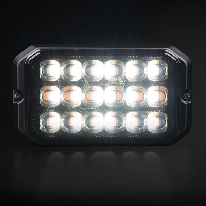 DARK KNIGHT STROBE LIGHT DUO 18LED