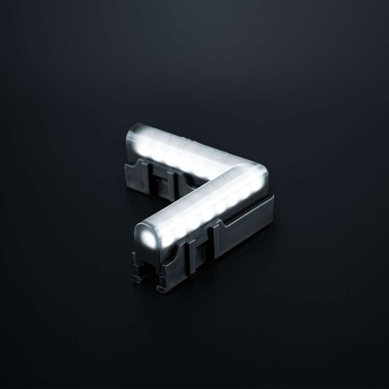 FREEDOM DARK LINE CORNER WHITE