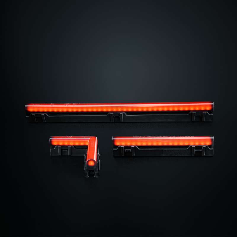 FREEDOM DARK LINE 250мм RED